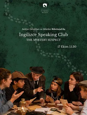 İngilizce Speaking Club: The Mystery Suspect