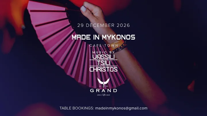 Made In Mykonos 2026