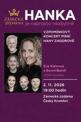 Hanka je naprosto nezbytné