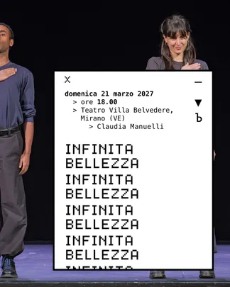INFINITA BELLEZZA – MOLECOLE Teatro Villa Belvedere – Mirano 21/03