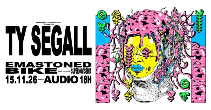 Associação Cultural Cecília apresenta TY SEGALL