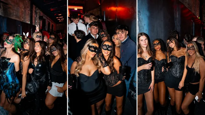 HALLOWEEN SECRET RAVE - Lincoln