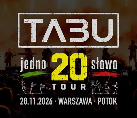 Koncert TABU - Warszawa / Potok