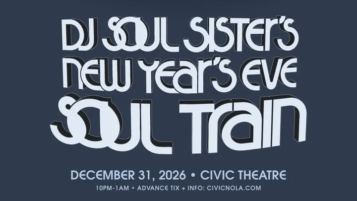 DJ Soul Sister's New Year's Eve Soul Train