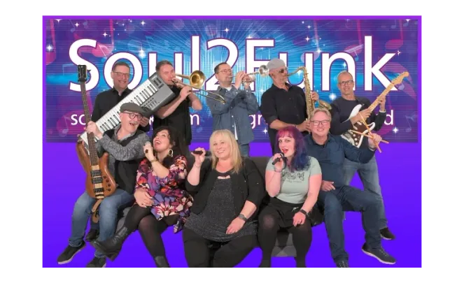 LIVE-Konzert: SOUL2FUNK