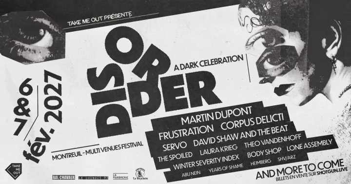 Disorder Festival : A Dark Celebration