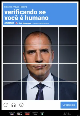 VERIFICANDO SE VOCÊ É HUMANO