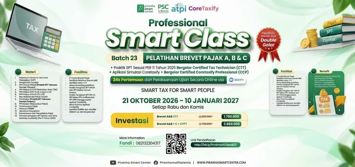PSC Smart Class Brevet Pajak A, B & C