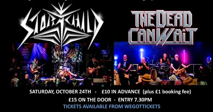 Stormchild and The Dead Can Wait