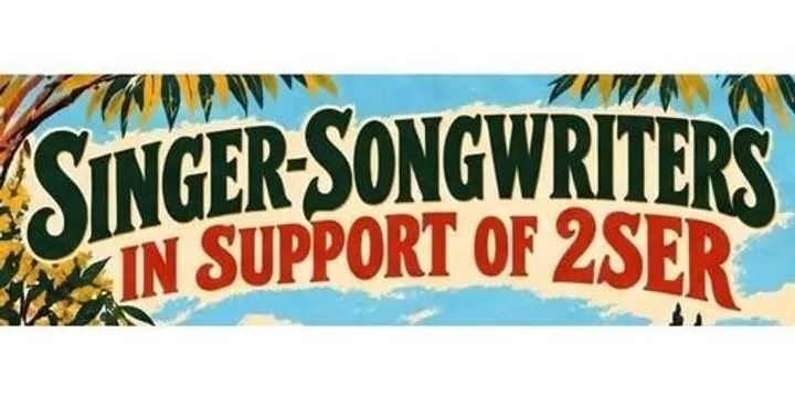 Singer-songwriters for 2SER Radiothon