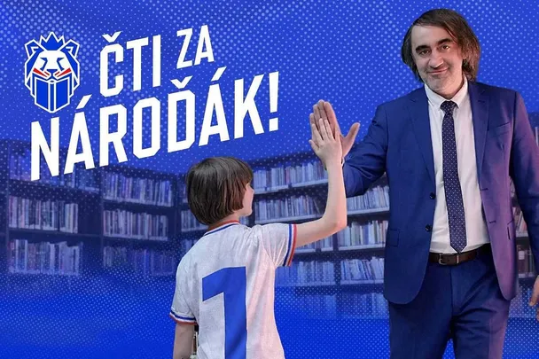 Čti za nároďák v Olomouci – Talkshow "Knihákoviny"