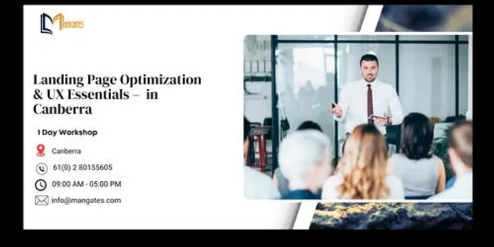 Landing Page Optimization & UX Essentials – 1 Day Workshop in Canberra