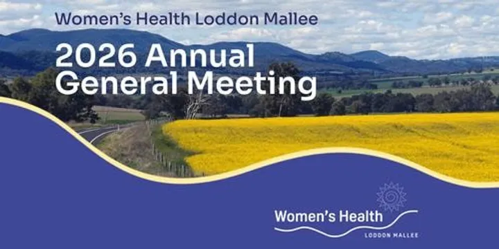 Women's Health Loddon Mallee AGM 2026