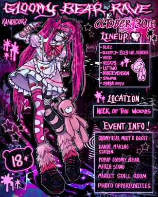 Gloomy Bear Rave