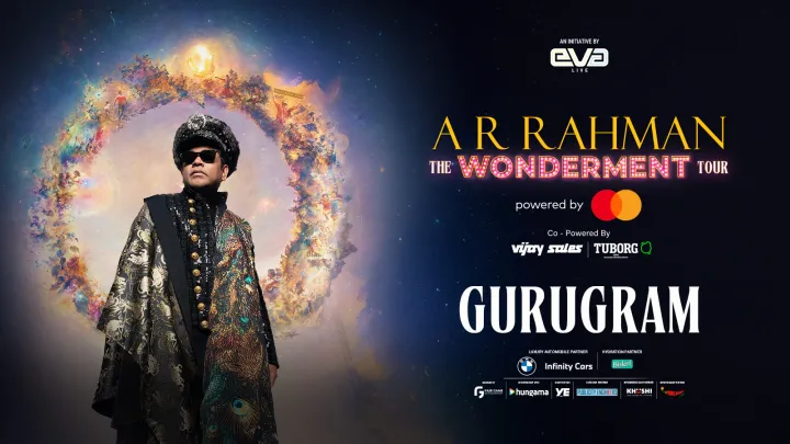 A R Rahman | Wonderment Tour Live in Concert | Delhi