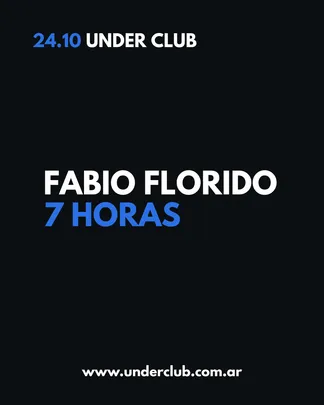 Fabio Florido 7 HORAS