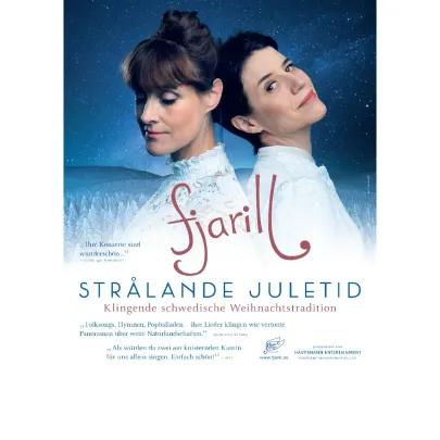 Fjarill - STRÅLANDE JULETID ZUSATZKONZERT