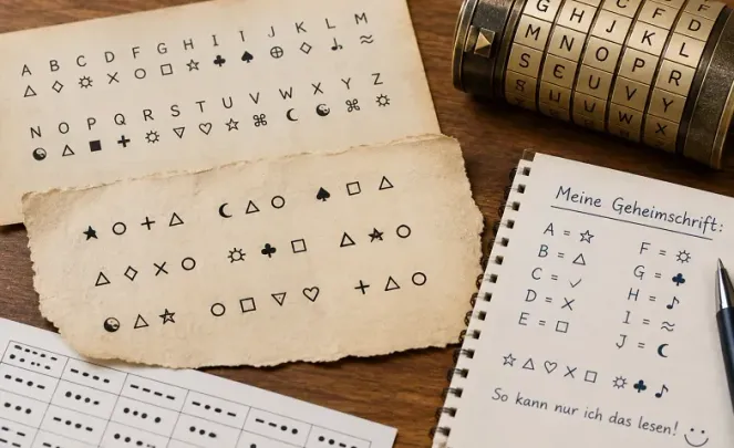 Codes und Geheimschriften