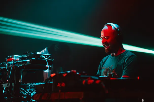 Mr Scruff: Free Time - Glasgow 6-10pm