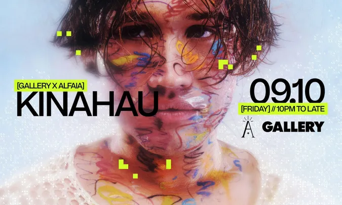 GALLERY X ALFAIA PRESENTS: KINAHAU