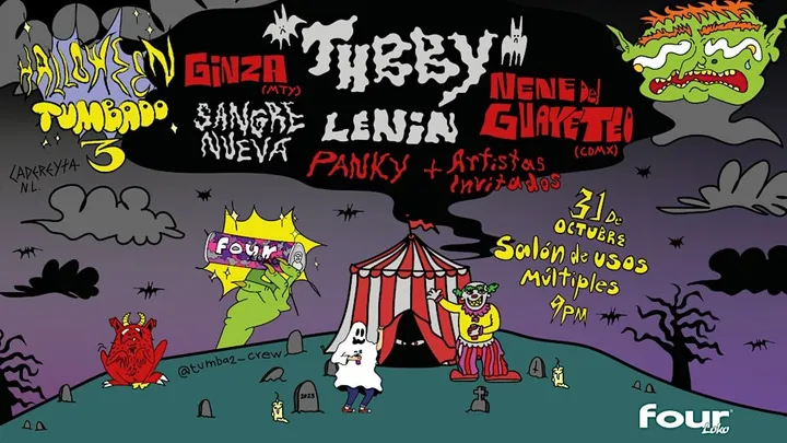 ☠HALLOWEEN TUMBADO 3☠