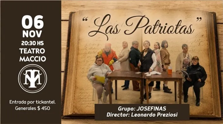 “Las patriotas”