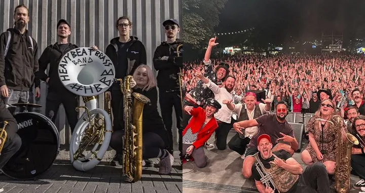 Big Band Of Boom & Heavy Beat Brass Band