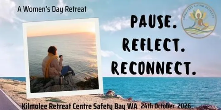 A Women's Retreat to Pause Reflect Reconnect