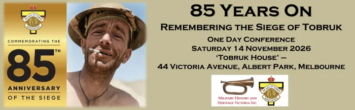 85 Years On–Remembering the Siege of Tobruk