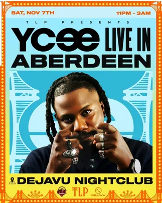 YCEE LIVE IN ABERDEEN!