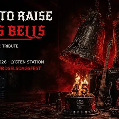 Born to raise Hells Bells