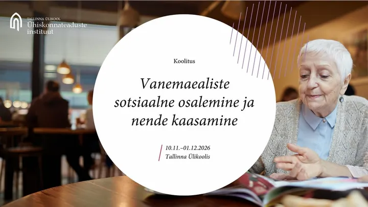 Vanemaealiste sotsiaalne osalemine ja nende kaasamine