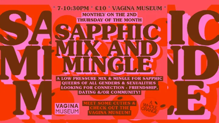 Monthly Sapphic Mix & Mingle
