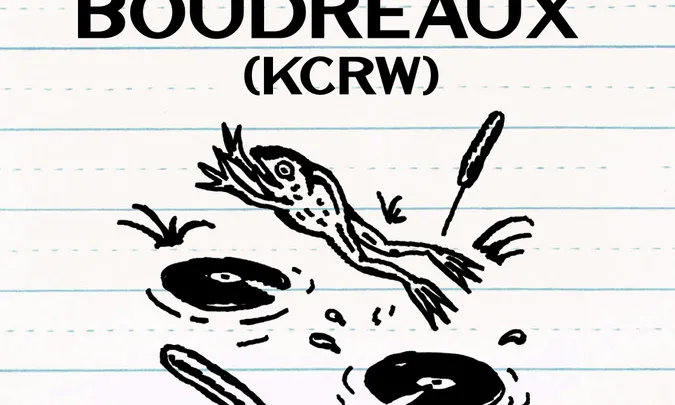 DJ Boogie Boudreaux (KCRW)
