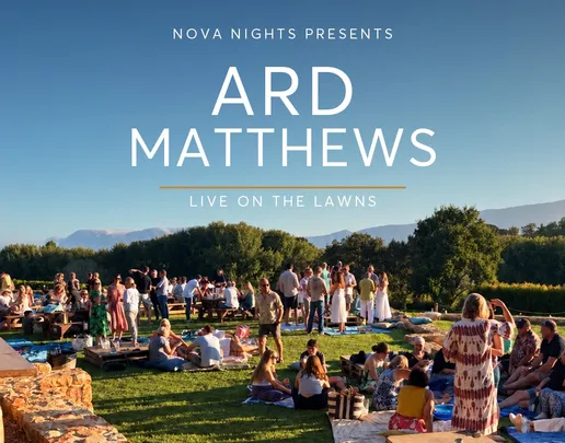 Nova Nights presents Ard Matthews — Live on the Lawns