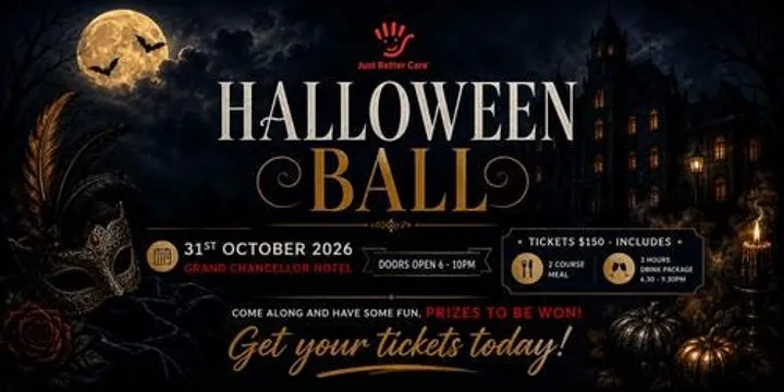 Just Better Care - Halloween Ball