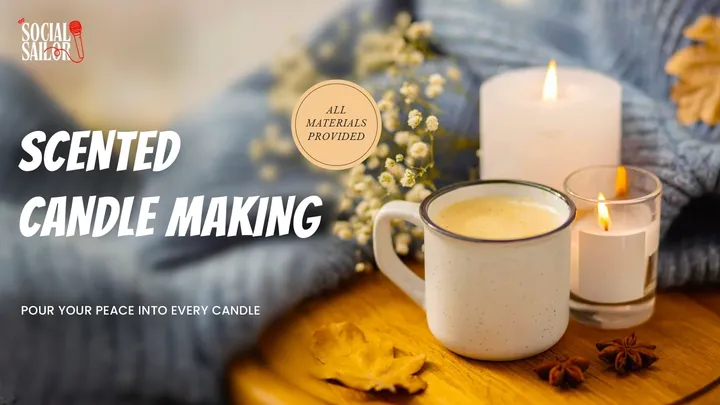 ⁠Scented Candle Making - Surat