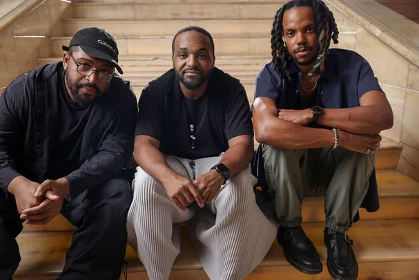 Sullivan Fortner trio