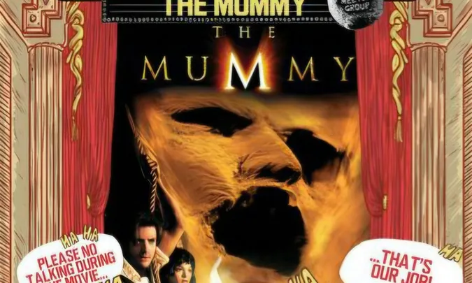 Down In Front: The Mummy