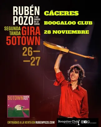 RUBÉN POZO EN CÁCERES
