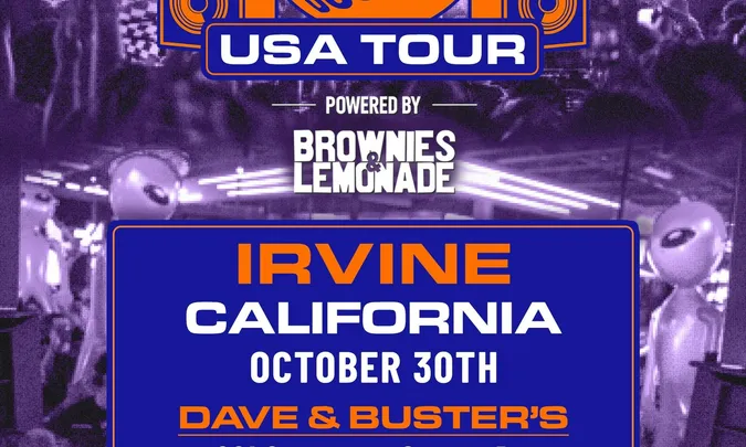 B&L Presents Rave & Buster's Irvine