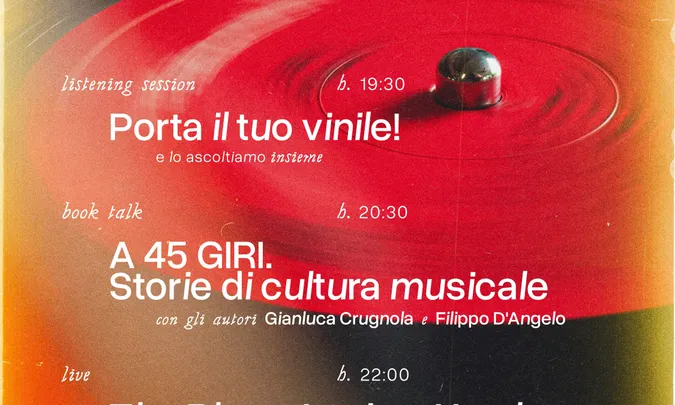 Vinyl Fever | Booktalk + Live