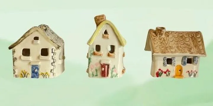 Art Lab: Ceramic Little Houses