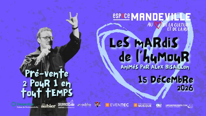 Les Mardis de l'humour