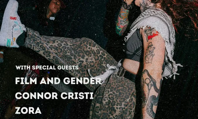 DAMAG3, Film & Gender, Connor Cristi, ZORA