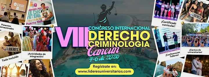 VIII CONGRESO INTERNACIONAL DE DERECHO Y CRIMINOLOGÍA