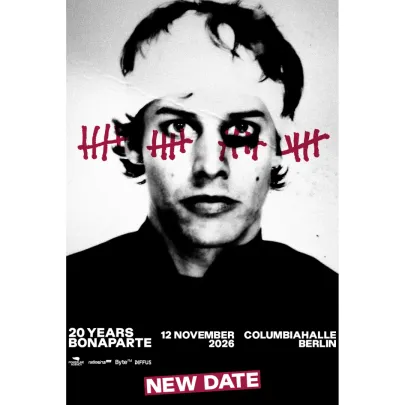 20 Years Bonaparte * NEUER TERMIN *