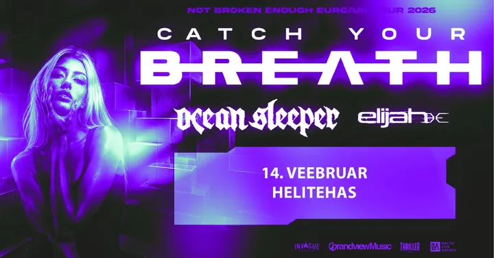 Catch Your Breath (USA): Not Broken Enough Tour 2027