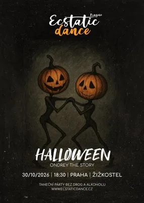 Halloween Ecstatic dance Special - DJ Ondrey the Story