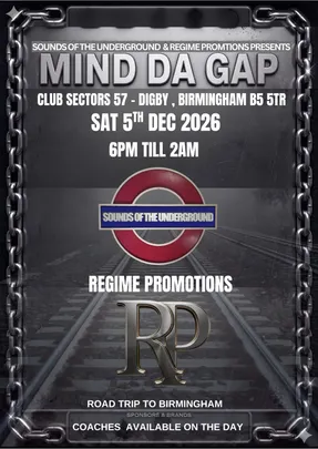 MIND DA GAP - SOUNDS OF THE UNDERGROUND / REGIME PROMOTIONS